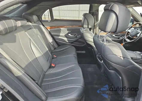 2014 Mercedes-Benz S 550 4Matic from USA, damaged, VIN WDDUG8FB2EA035408